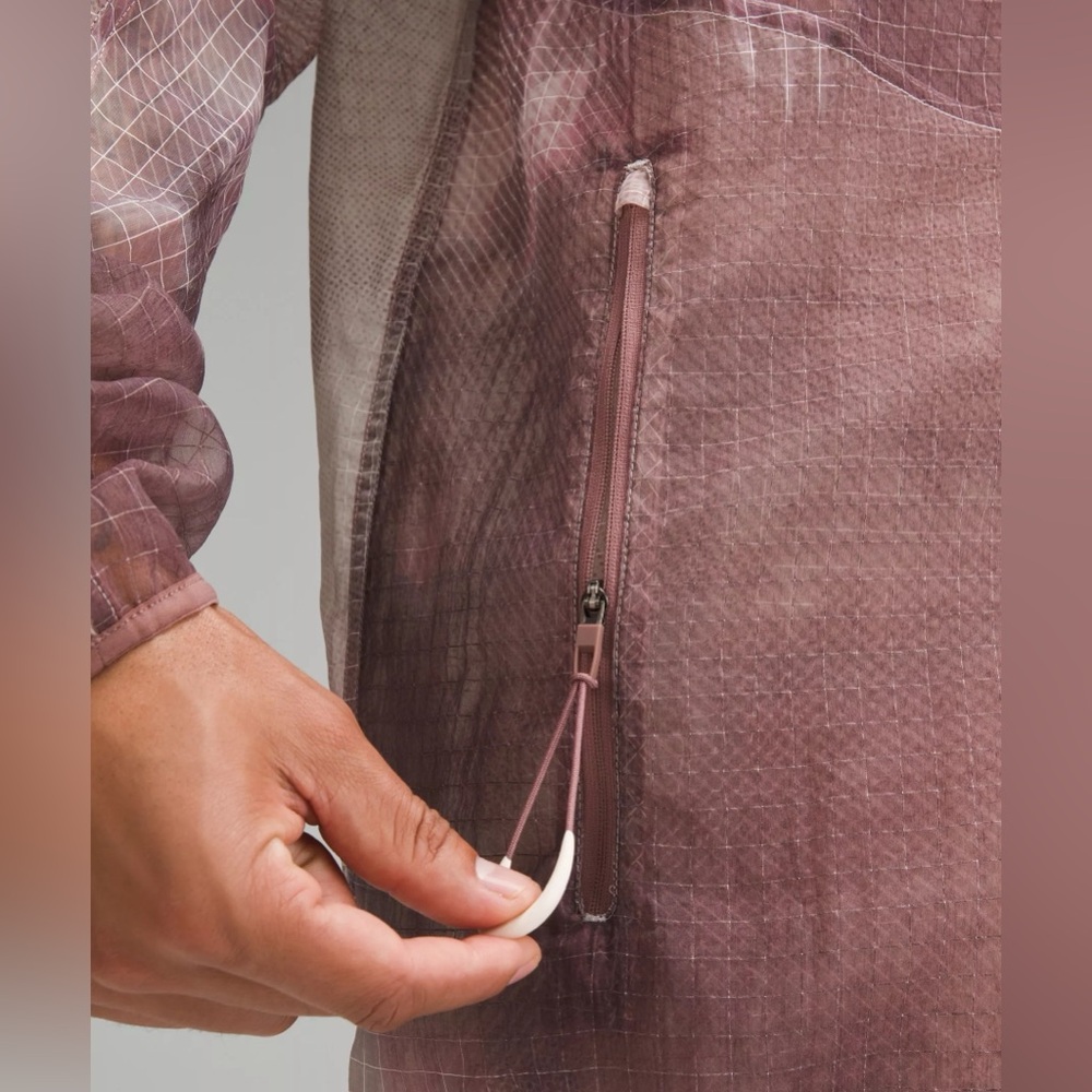 Lululemon team Canada translucent jacket size 12 - Picture 3 of 5